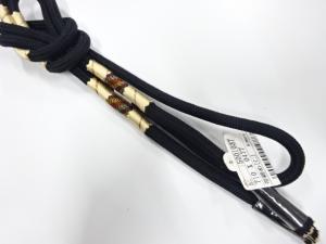 未使用品　正絹　撚り房　手組帯締め